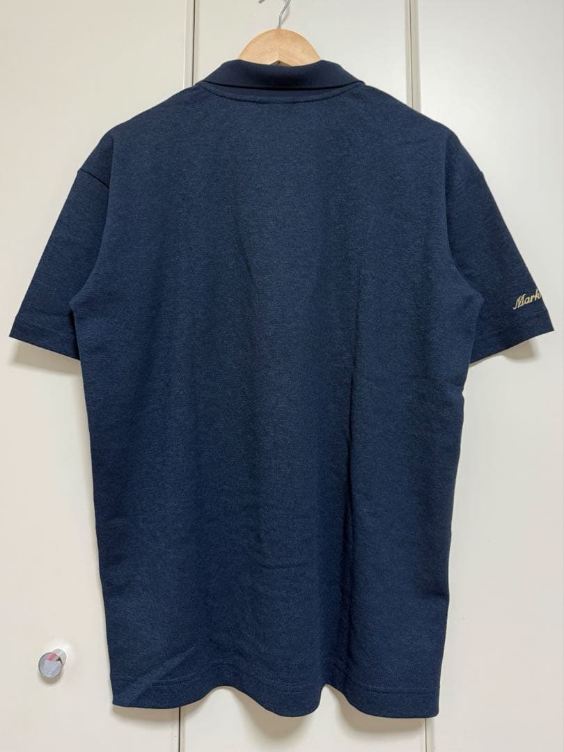 リャン※ マーク＆ロナ ポロシャツ ネイビー 48