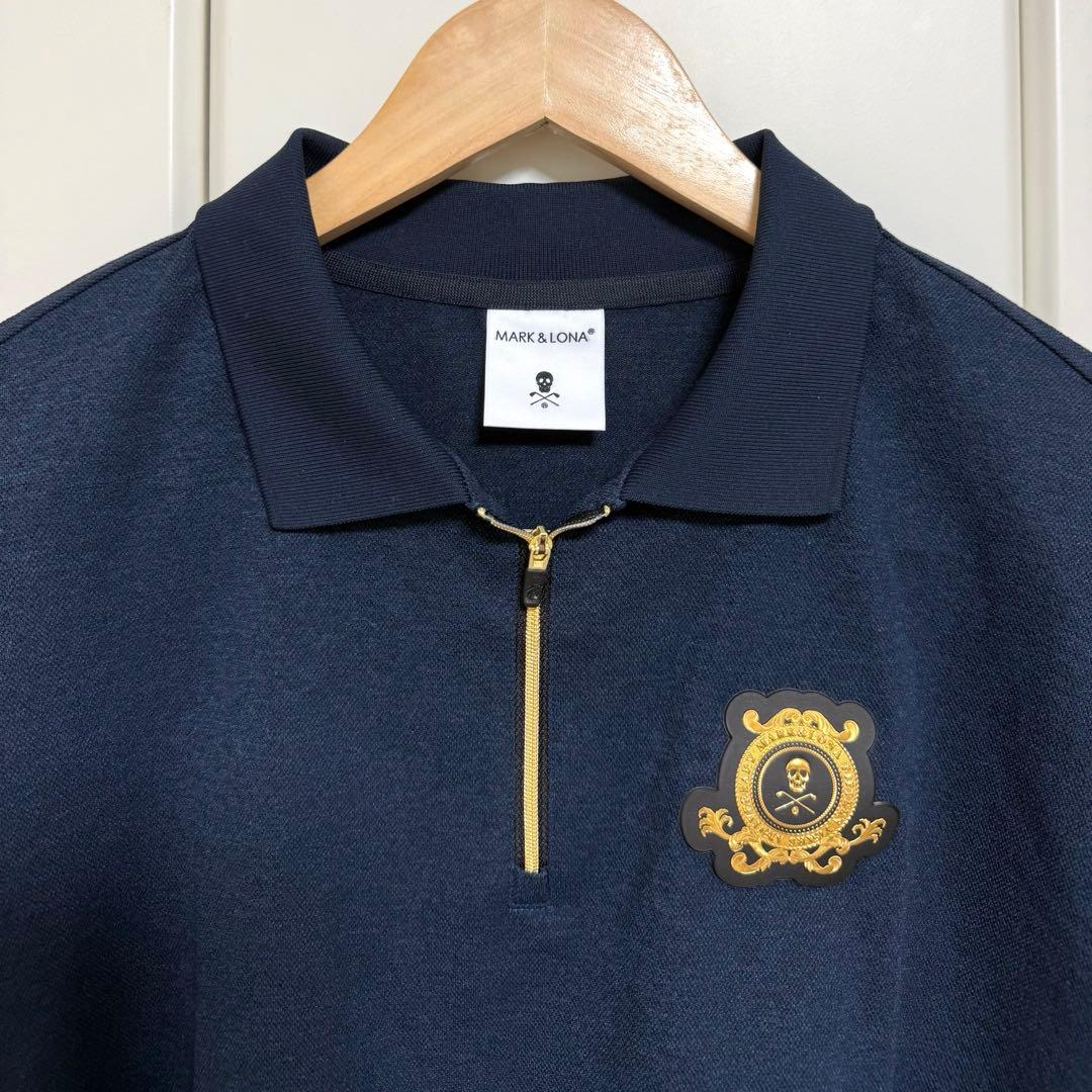 リャン※ マーク＆ロナ ポロシャツ ネイビー 48