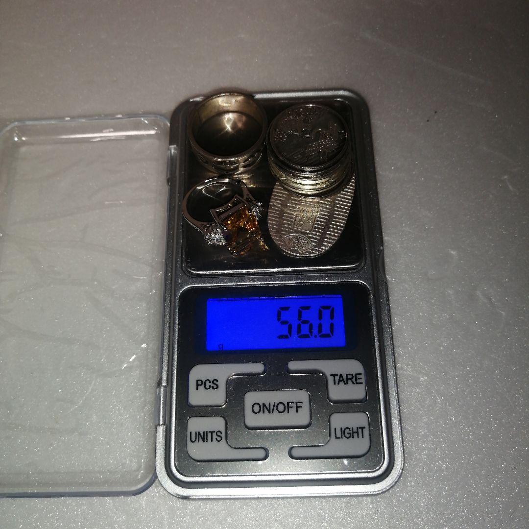 銀製　10点　セット　小判　メダル　アクセサリー　56g