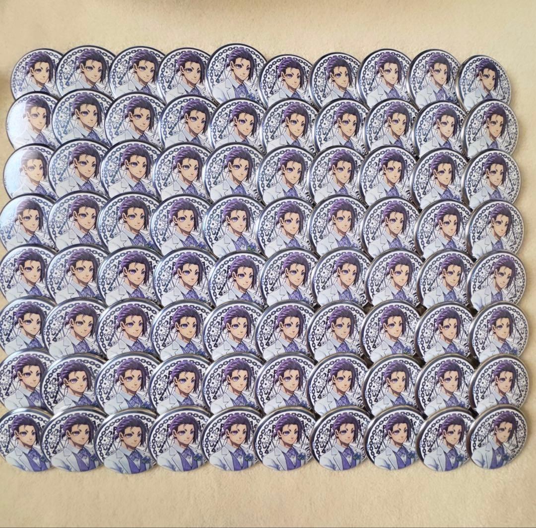 ブルーロック 御影玲王 ブルーロック展 アルティメタル缶バッチ 80点