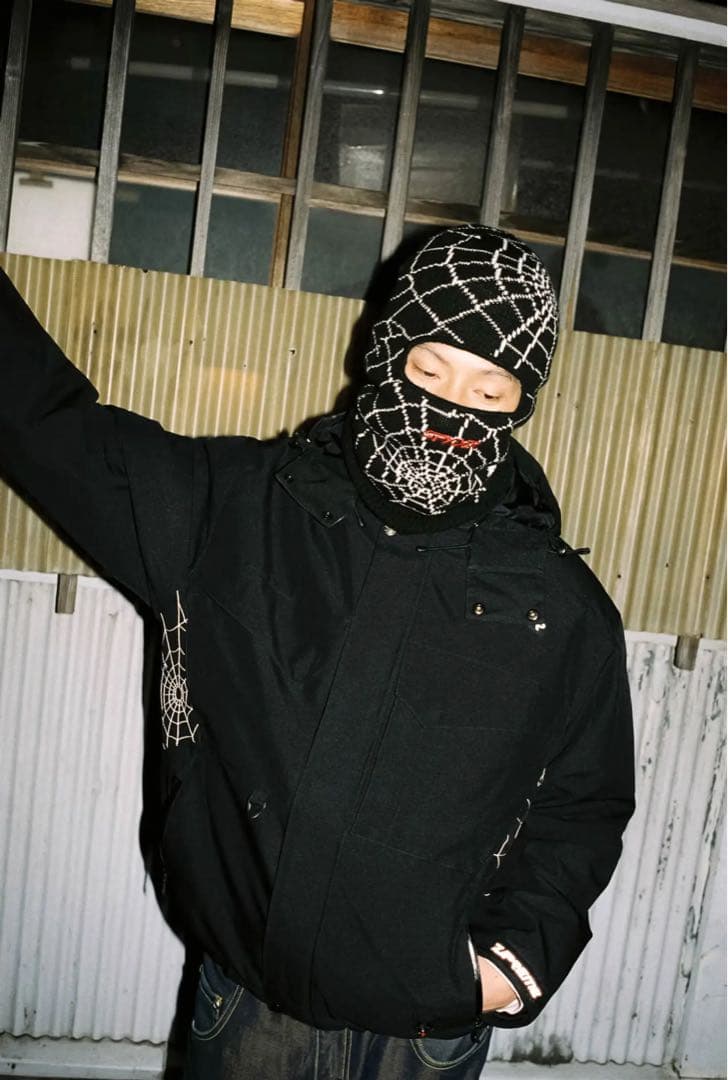 スキー・スノーボードアクセサリー Supreme Spyder New Era Balaclava