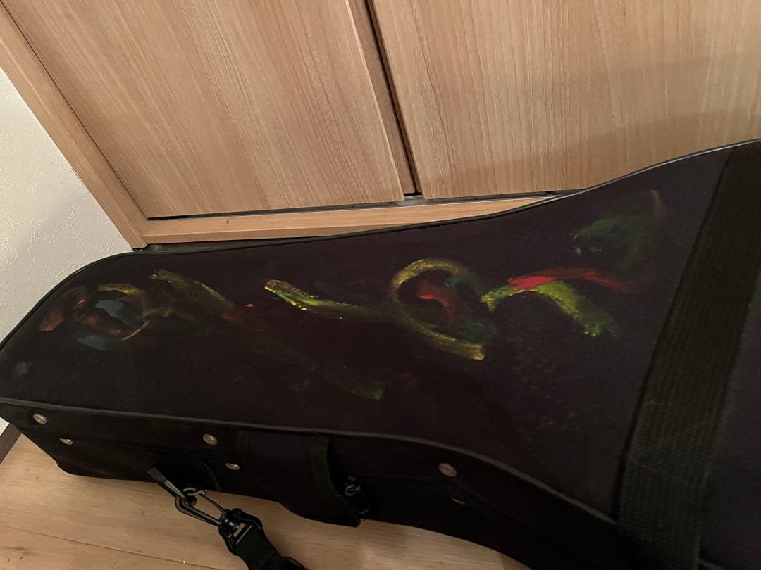 YAMAHA FG-201 アコースティックギター　ケース付き