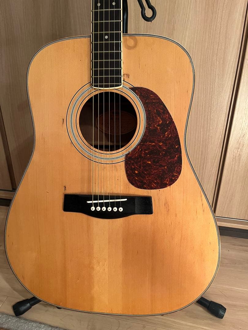 YAMAHA FG-201 アコースティックギター　ケース付き