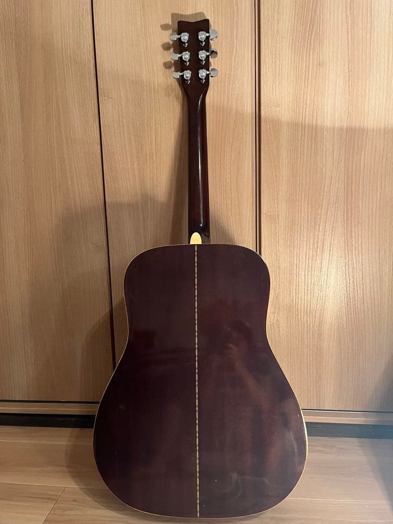 YAMAHA FG-201 アコースティックギター　ケース付き