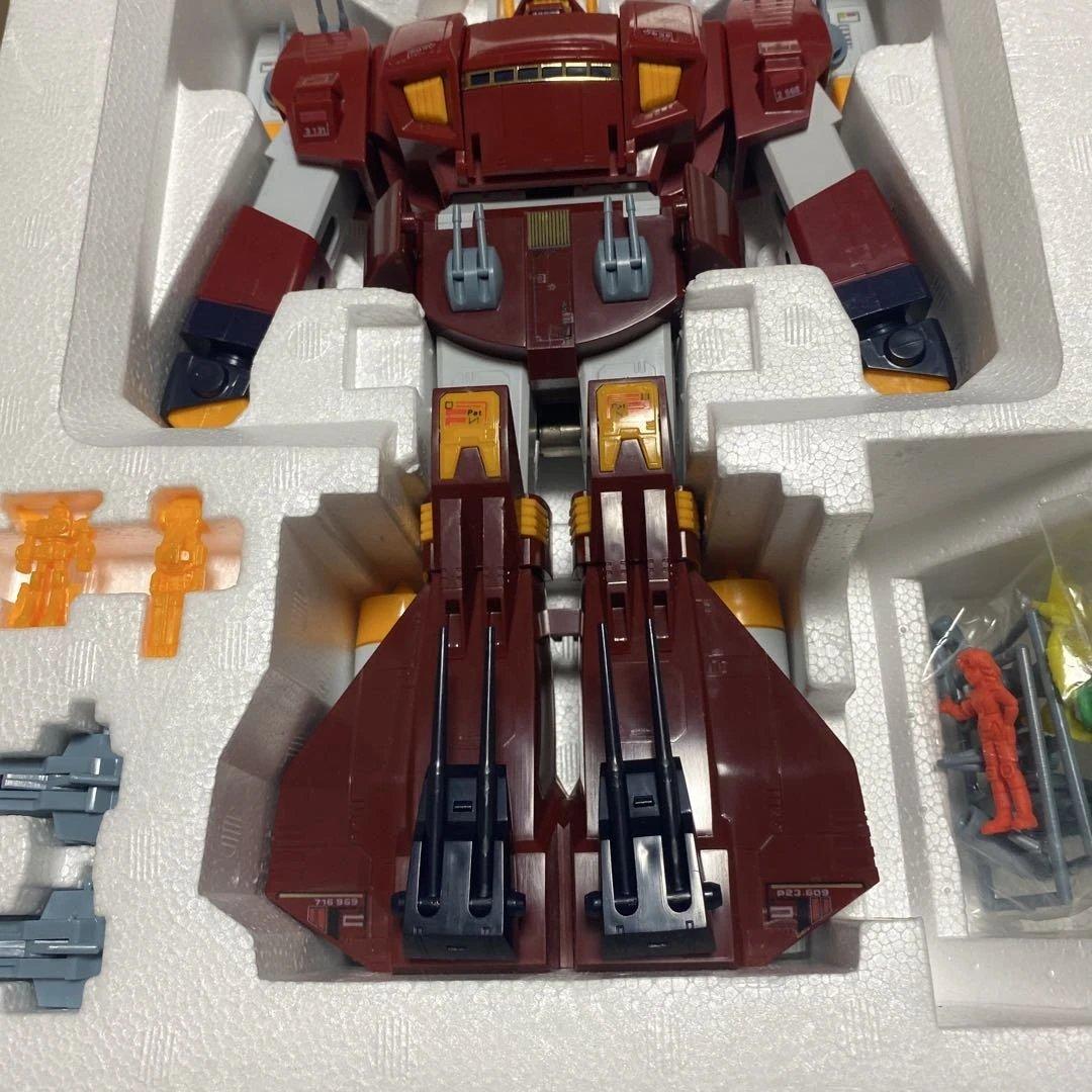 戦闘メカザブングル　アイアンギア 変型デラックス　【新品同様】