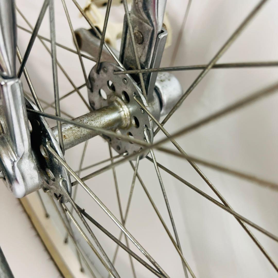 24インチ　一輪車 ミヤタ フラミンゴ FLAMINGO