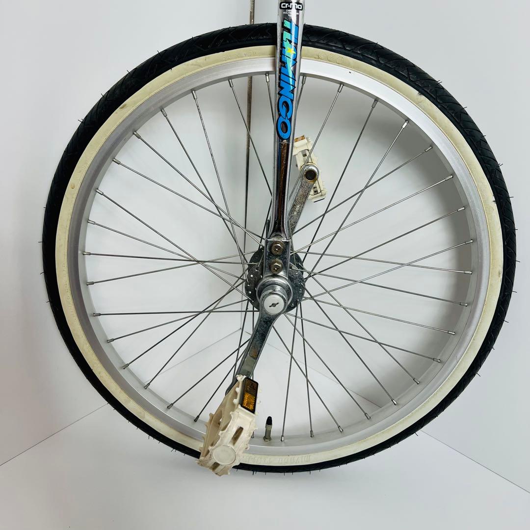 24インチ　一輪車 ミヤタ フラミンゴ FLAMINGO