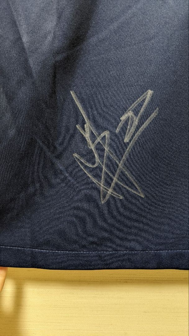 【直筆サイン入り】パリ・サンジェルマン \"ヌーノ メンデス\" のユニフォーム