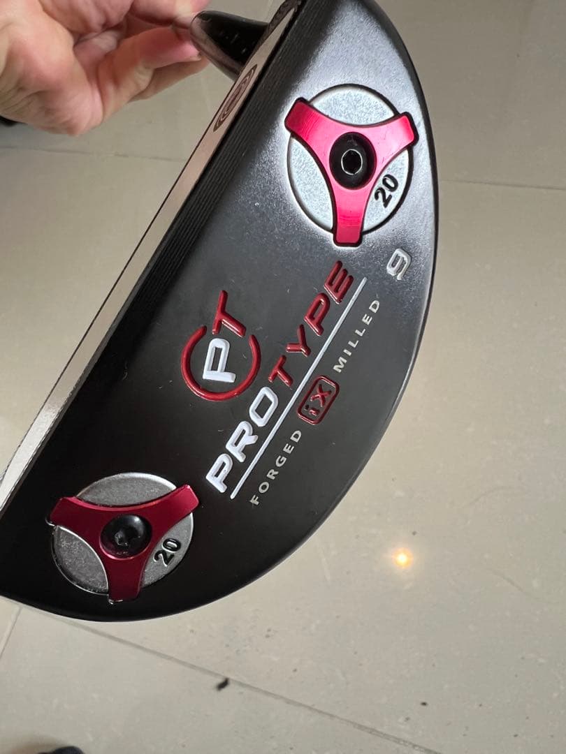 ブリーフィングbriefingゴルフバッグ オリーブ　ドライバーなどのクラブ一式