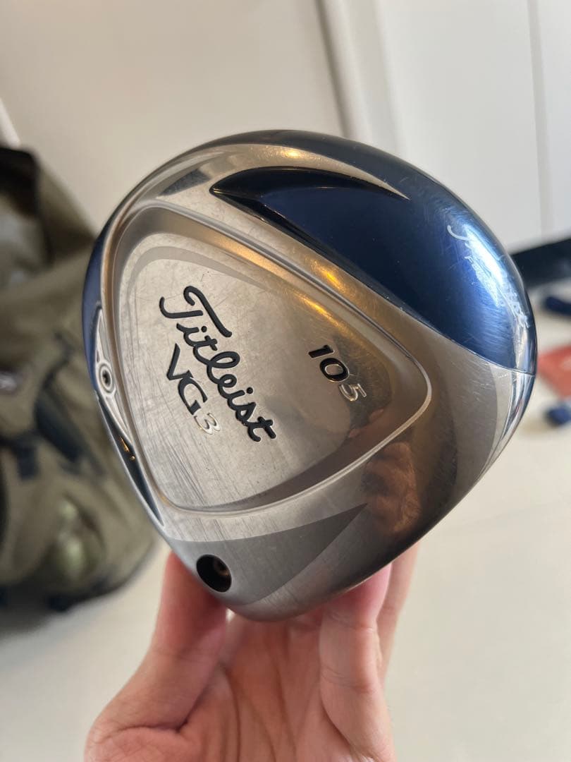 ブリーフィングbriefingゴルフバッグ オリーブ　ドライバーなどのクラブ一式