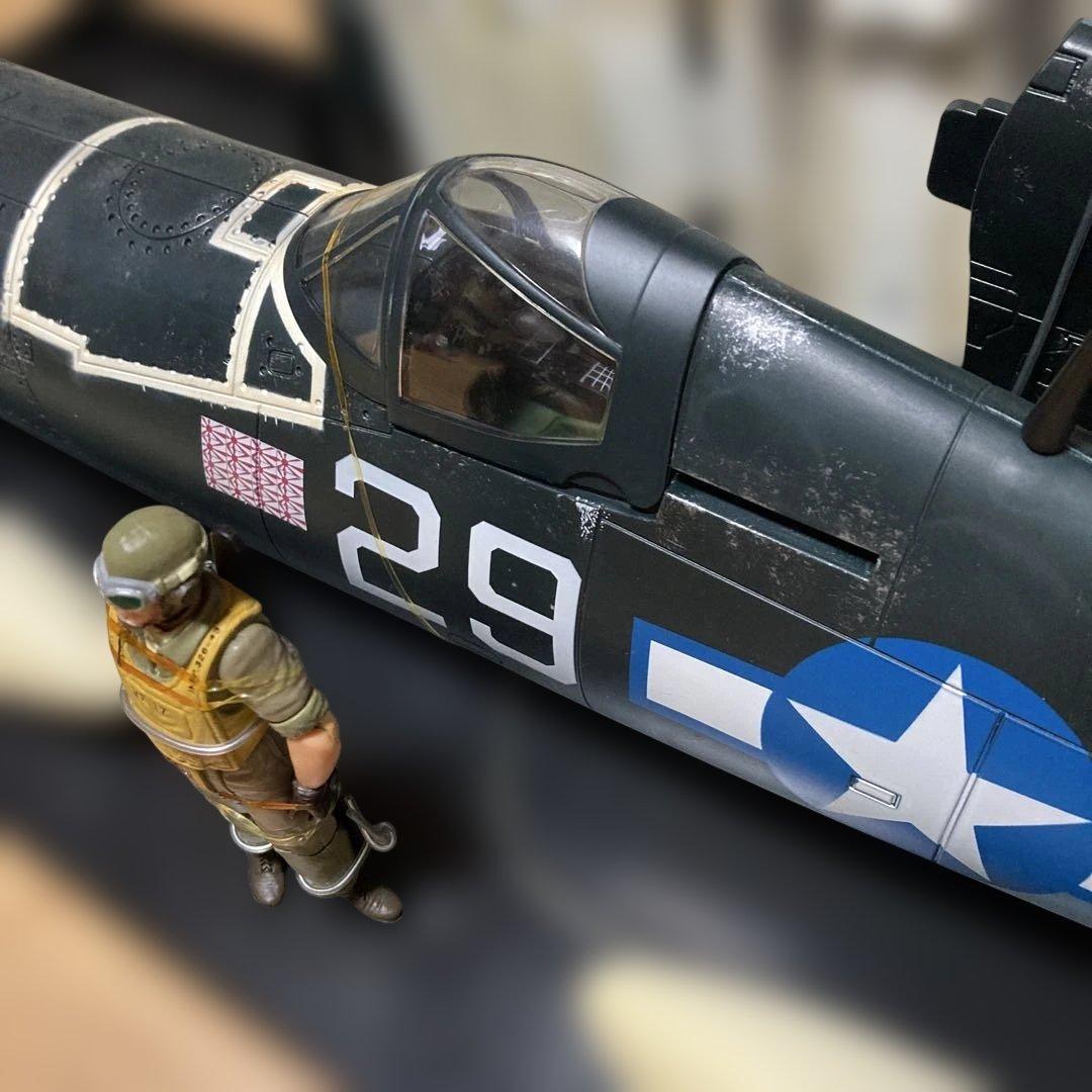 その他 21ST CENTURY TOYS F4Y-1D CORSAIR 1:18