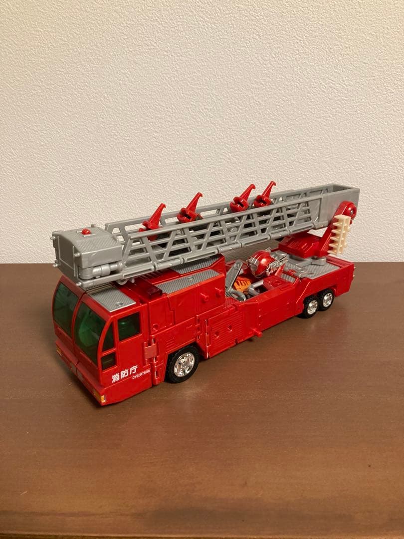 トランスフォーマー カーロボット スーパーファイヤーコンボ C-001