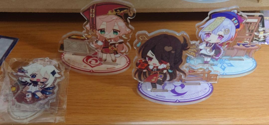 原神　アクスタ　スイパラ　稲妻　楓原万葉　雷電将軍　神里綾華など