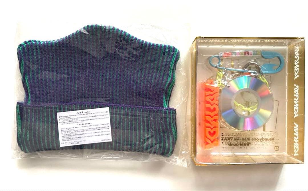 Vaundy ＂little punk ” ビーニー＋ビッグトイ キーホルダー