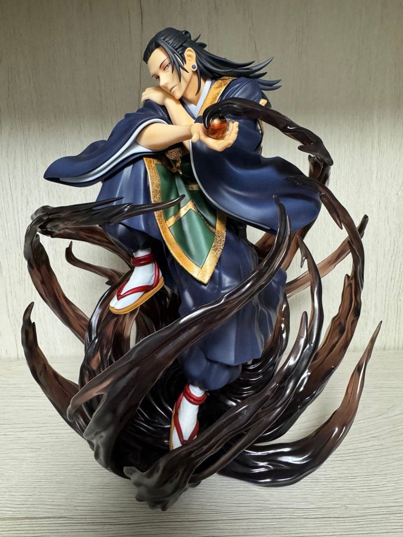 呪術廻戦　渋谷スクランブルフィギュア　五条悟　夏油傑　1/7スケールフィギュア