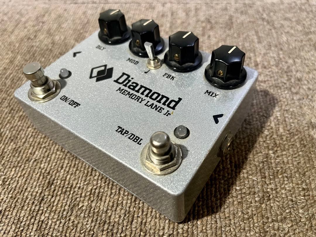 名機★Diamond Pedals Memory Lane Jr 最高のディレイ