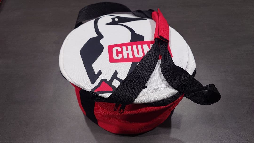 【廃盤】CHUMS メラミンディッシュ セット＋スプーン、フォーク