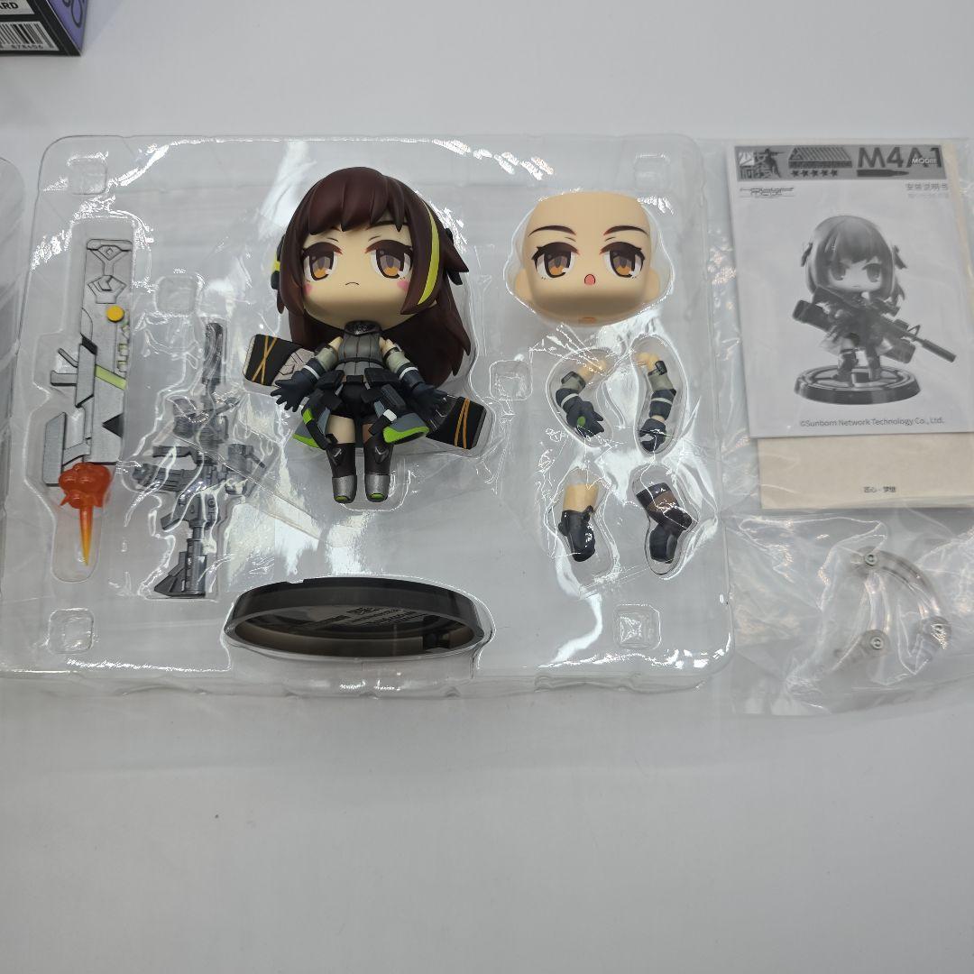 少女前線　ドールズフロントライン　MINI CRAFT SERIES 反逆小隊