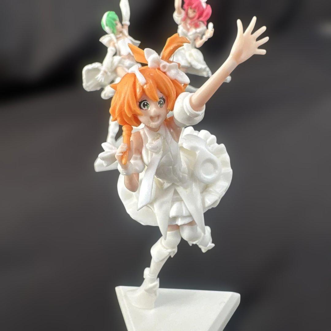 アニメ『マクロスΔ』「ワルキューレ」のプラモデルセット