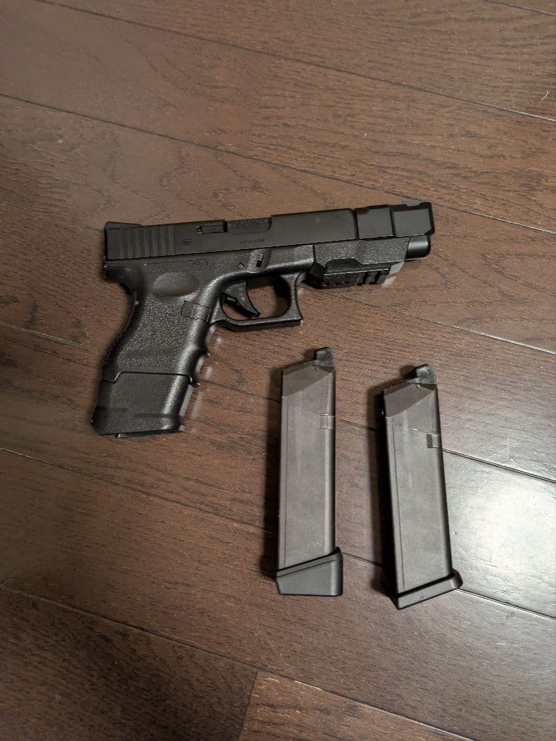 東京マルイ GLOCK グロック26 アドバンス ガスガン エアガン