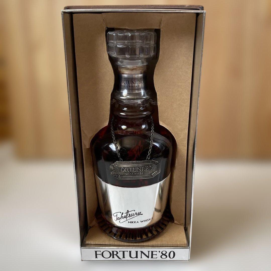 ［古酒］未開封 Nikka Whisky Fortune 80 43% ニッカ