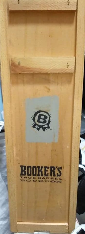 未開栓　ブッカーズ バーボン ウイスキー C-87-B-19 1994年