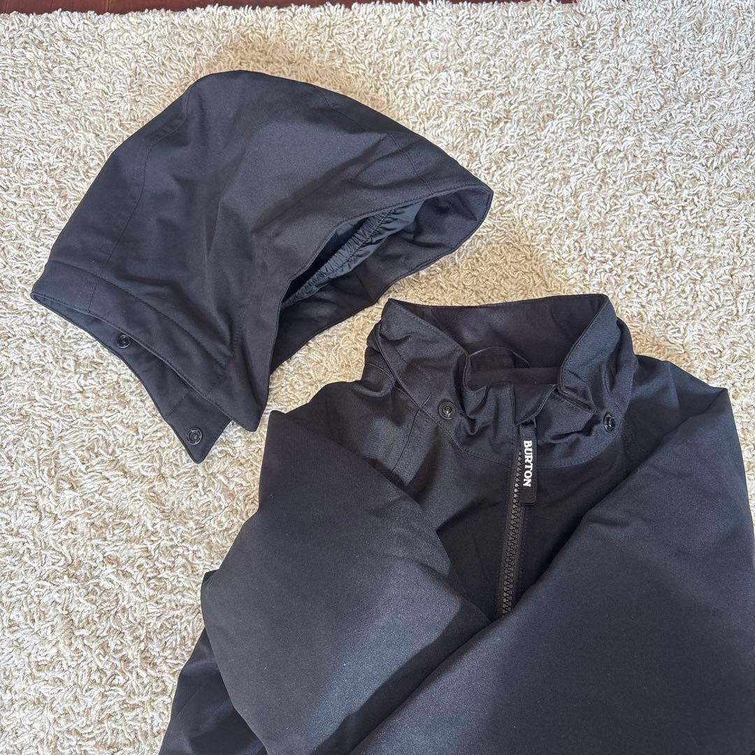 BURTON 子ども用ジャケットとオーバーオールセット 110 サイズ5