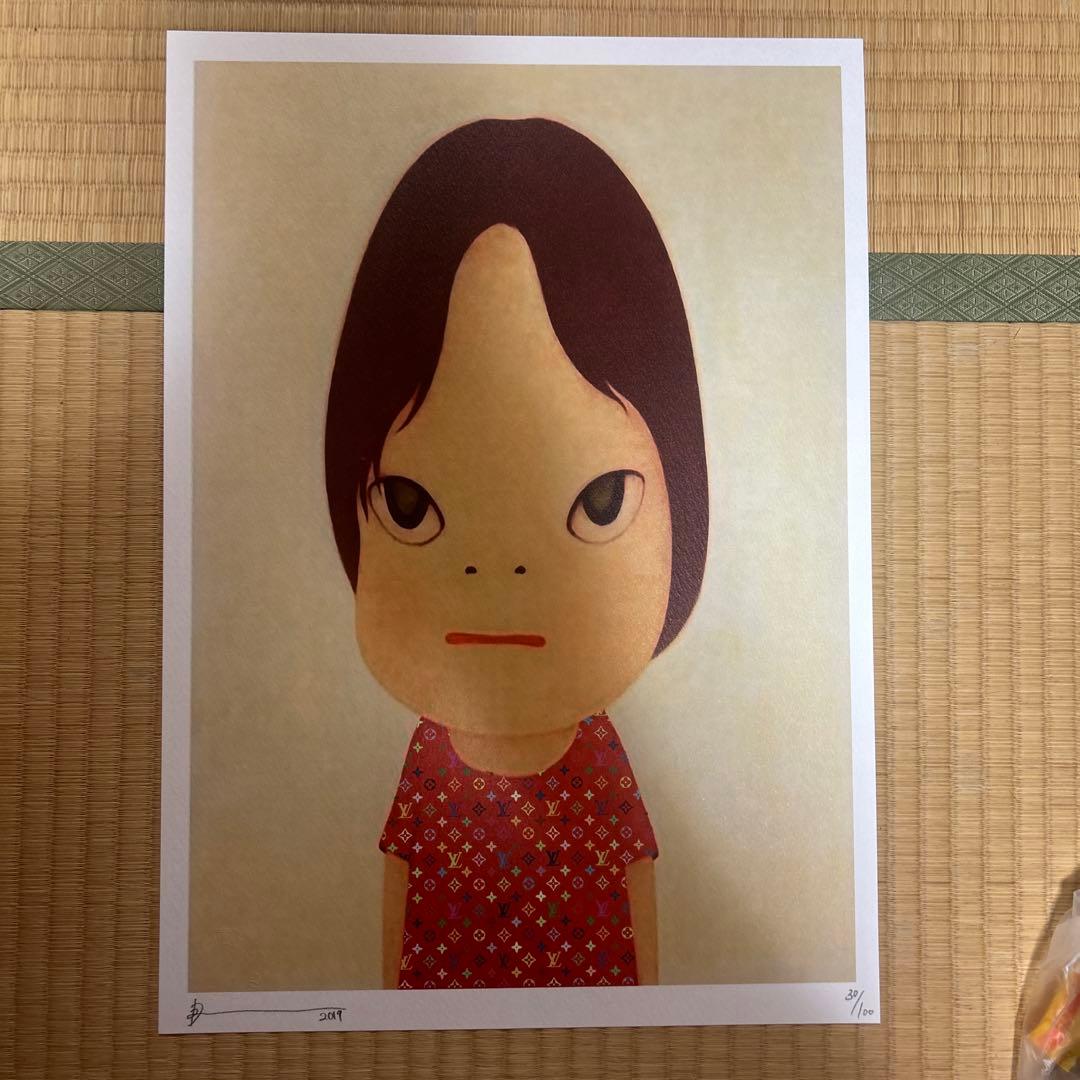 デスニューヨーク　奈良美智　2019年 限定版 30/100