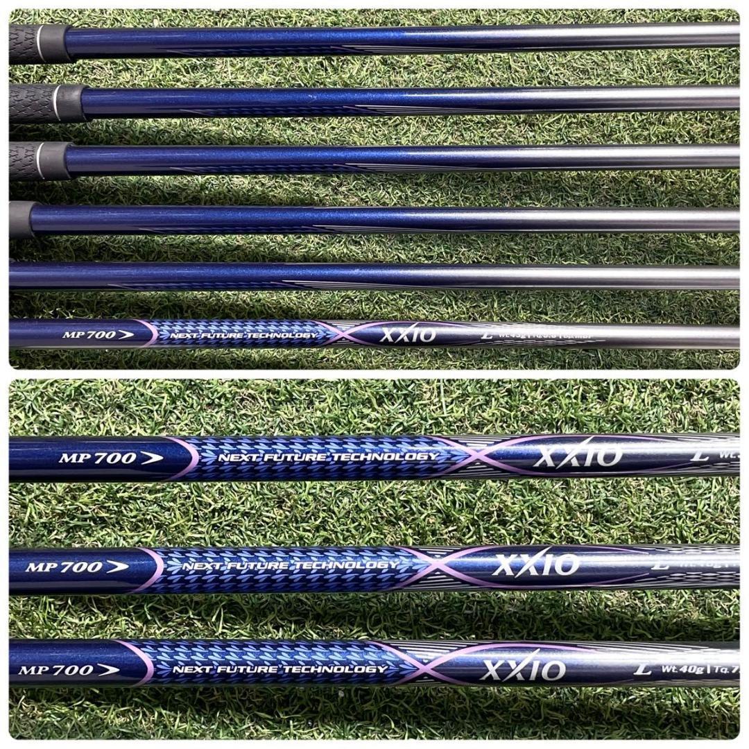 ゼクシオ XXIO7 MP700 レディース L ゴルフクラブセット 8本 右用