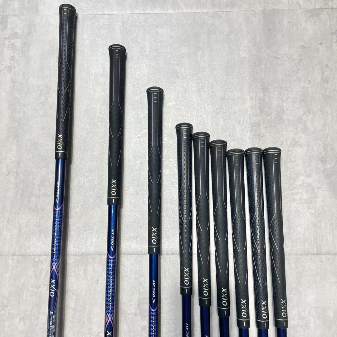 ゼクシオ XXIO7 MP700 レディース L ゴルフクラブセット 8本 右用