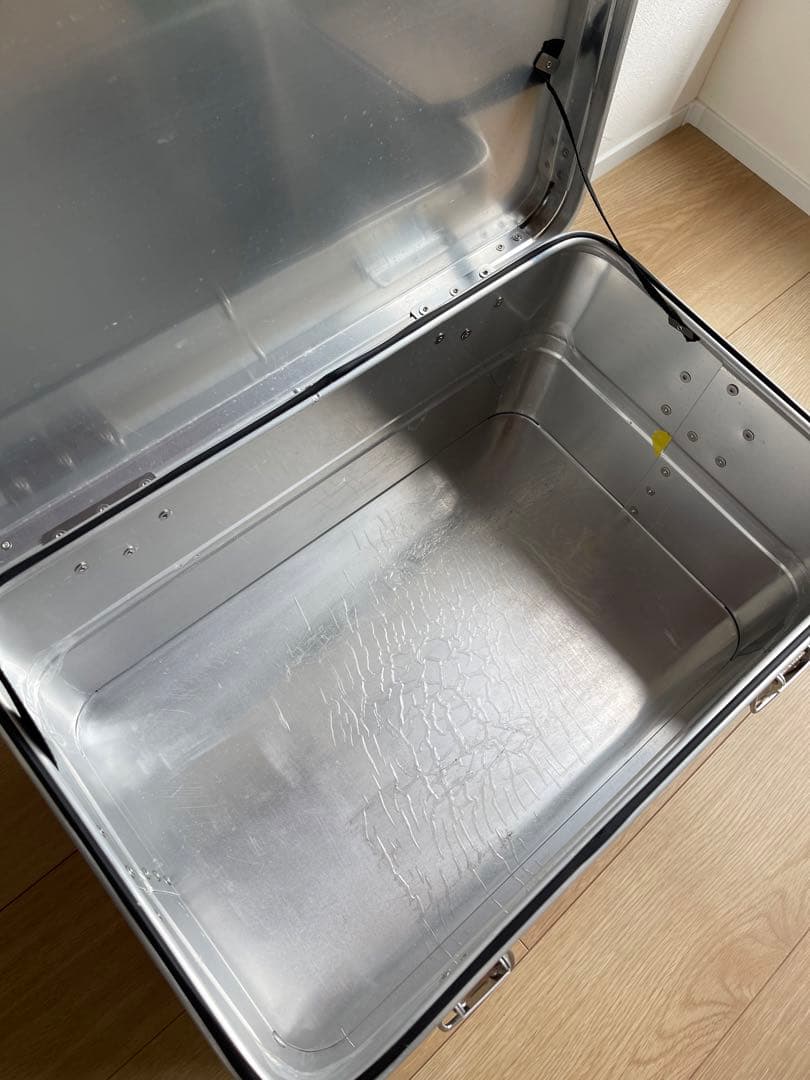 廃盤品　ダルトン　アルミコンテナ　初期モデル