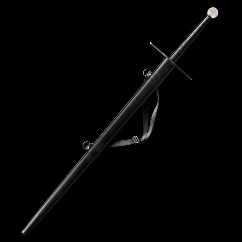 超長十字西洋剣 日本刀 模造刀 居合刀 武士道 武蔵 鑑賞用 手鍛造打