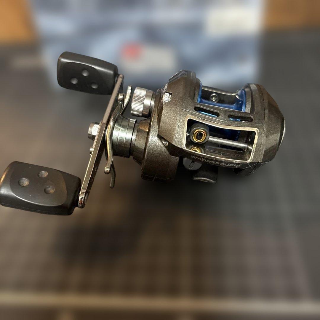 アブ　Revo エリート　ZPIスタードラグ　ZPIスプール　ギア比　6:4:1