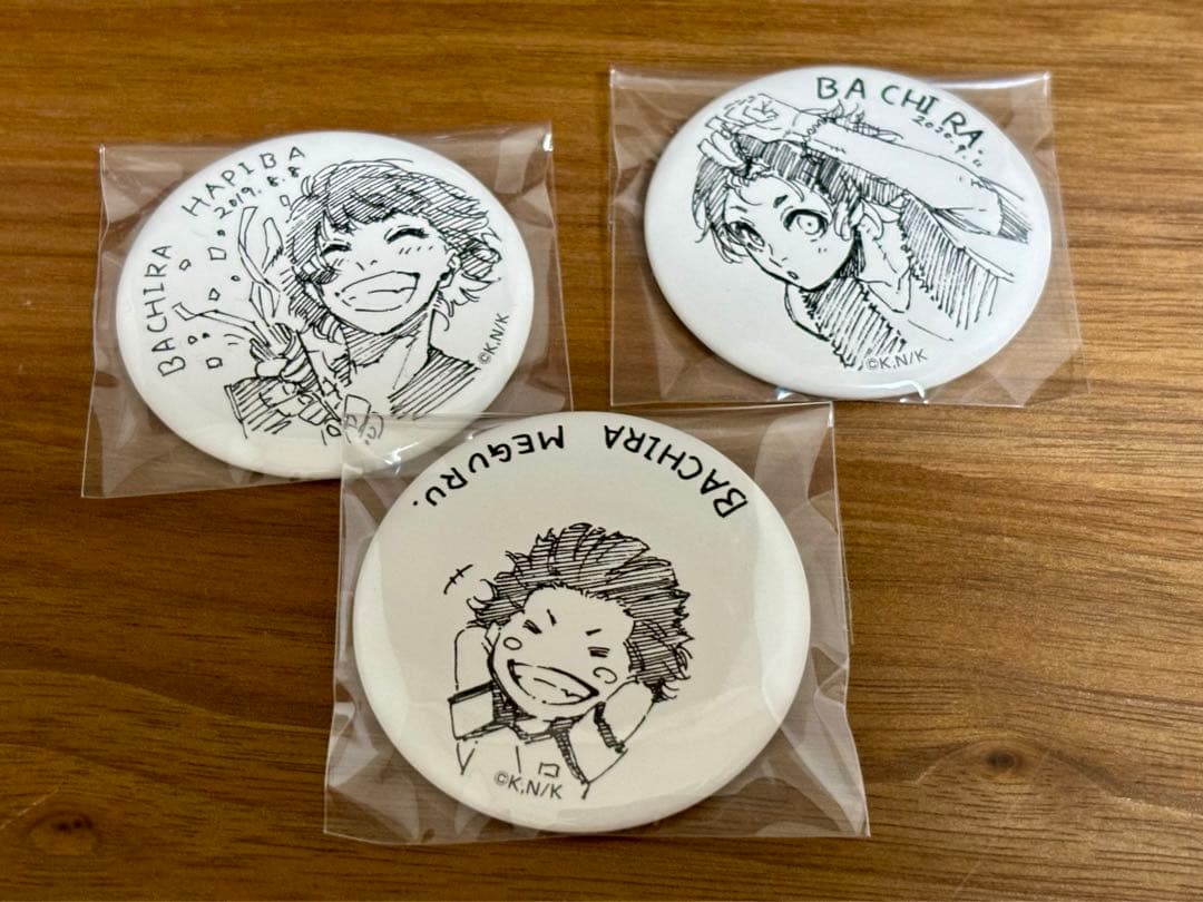 ブルーロック プリンセスカフェ あたり付き缶バッジ 蜂楽廻