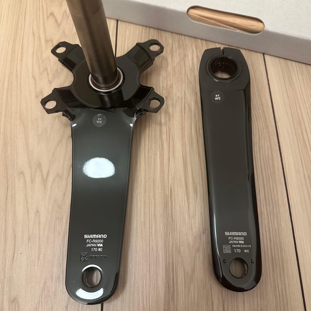 SHIMANO DURA-ACE FC-R9200 クランクアーム 170mm