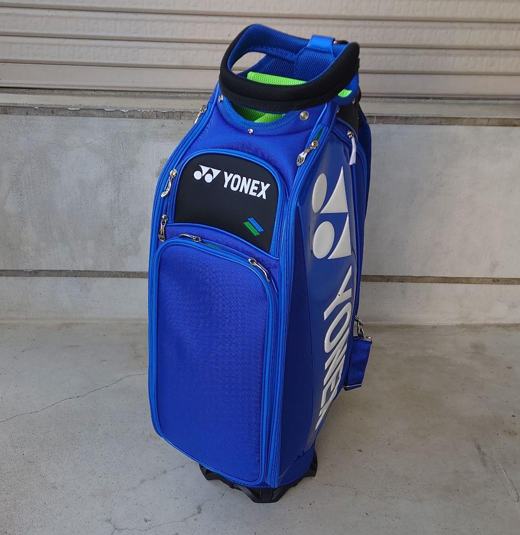 新品未使用！ヨネックスキャディバッグ　ツアーモデル　フード付き