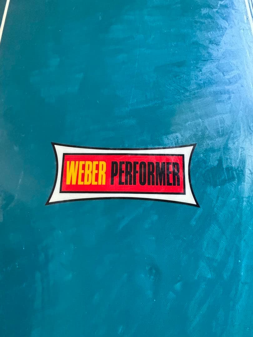 WEBER PERFORMER ロングボード ダークグリーン　9.2ft