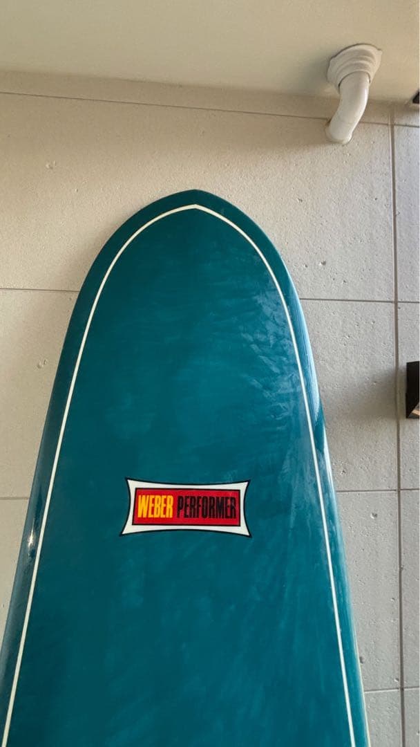 WEBER PERFORMER ロングボード ダークグリーン　9.2ft