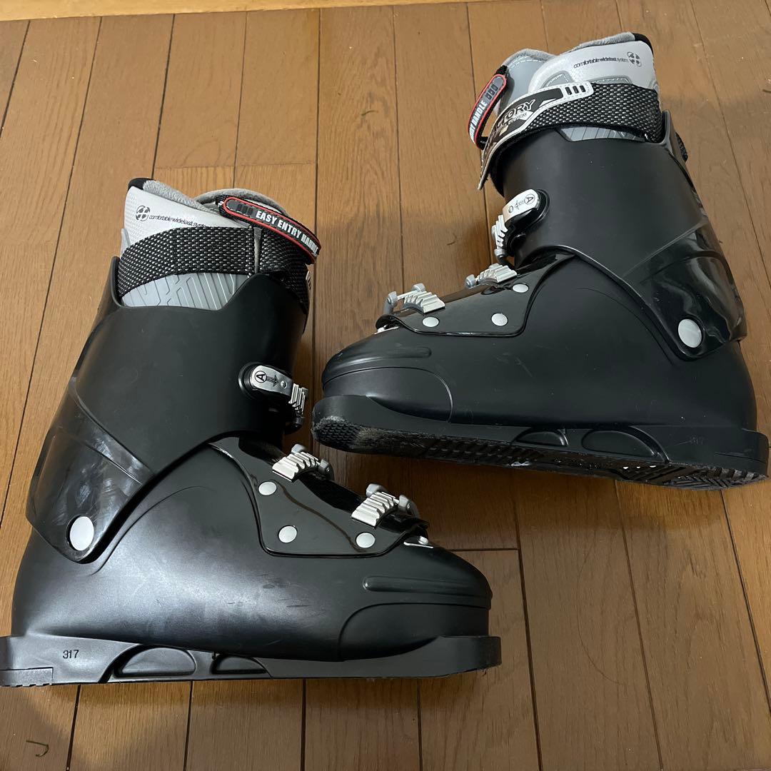 GENFACTORY スキー用ブーツ ブラック　日本製
