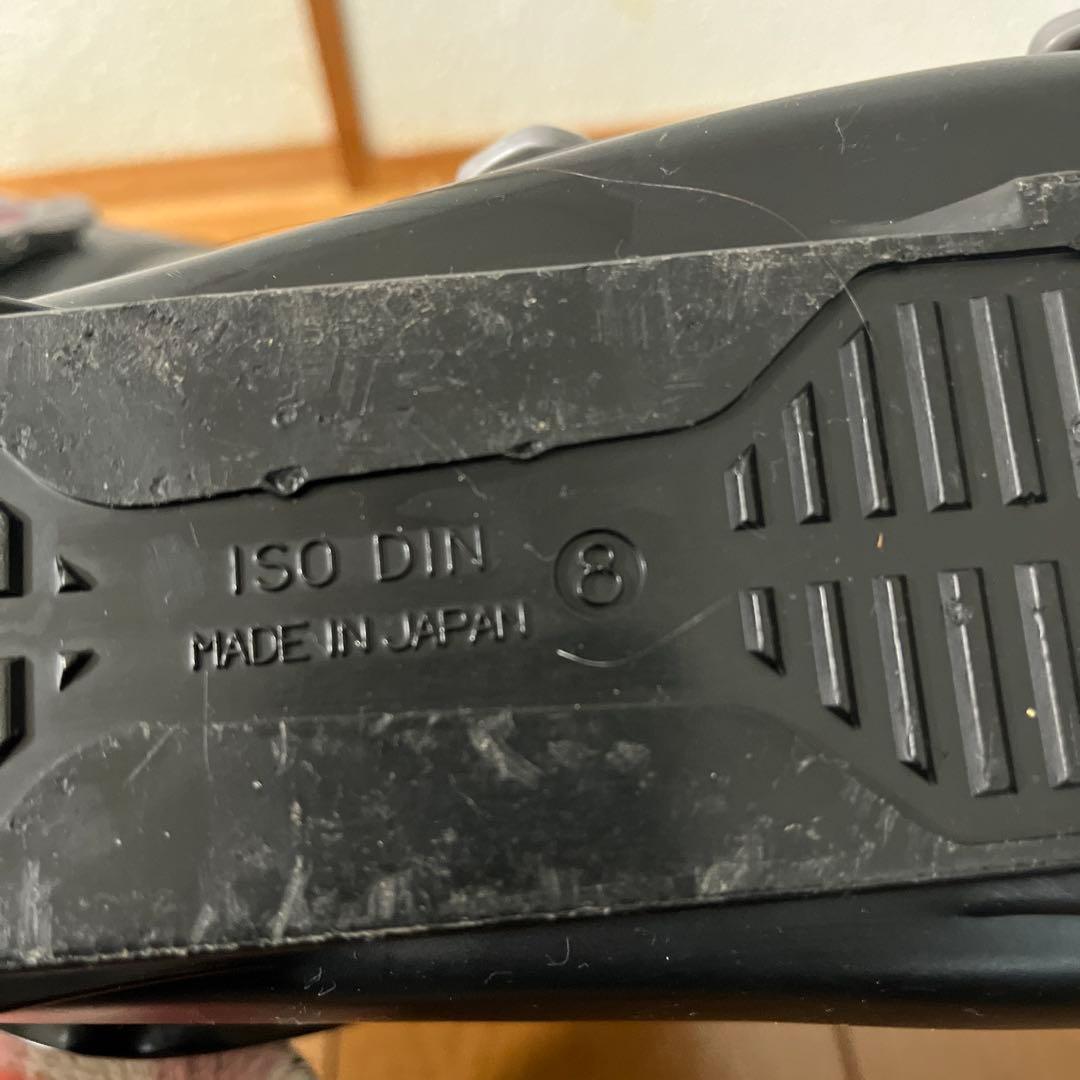 GENFACTORY スキー用ブーツ ブラック　日本製