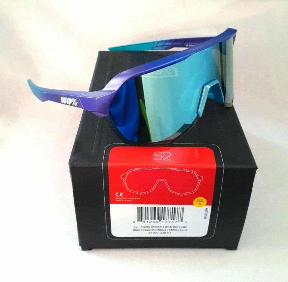 100% S2 ブルートパーズ ワンハンドレッド サングラス