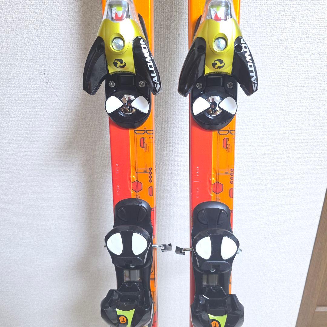 464】Salomon 1080 Teneighty 2005 モーグル　170