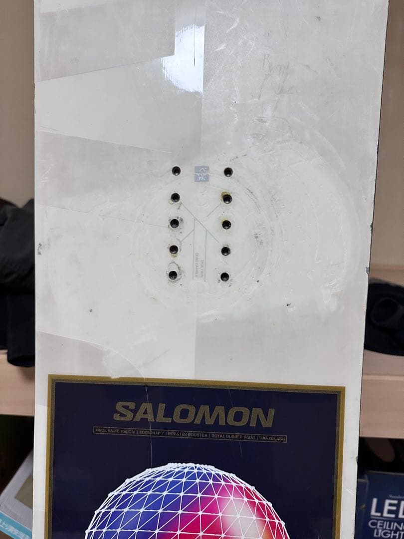 SALOMON HUCK KNIFE スノーボード