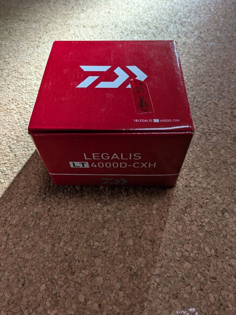 18レガリス LT 4000D-CXH ゴメクサスハンドル付き