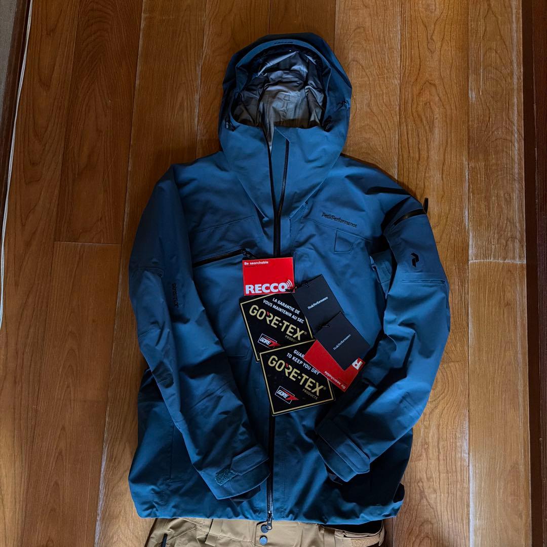 PeakPerfomance スキーウェア上下セット　メンズ