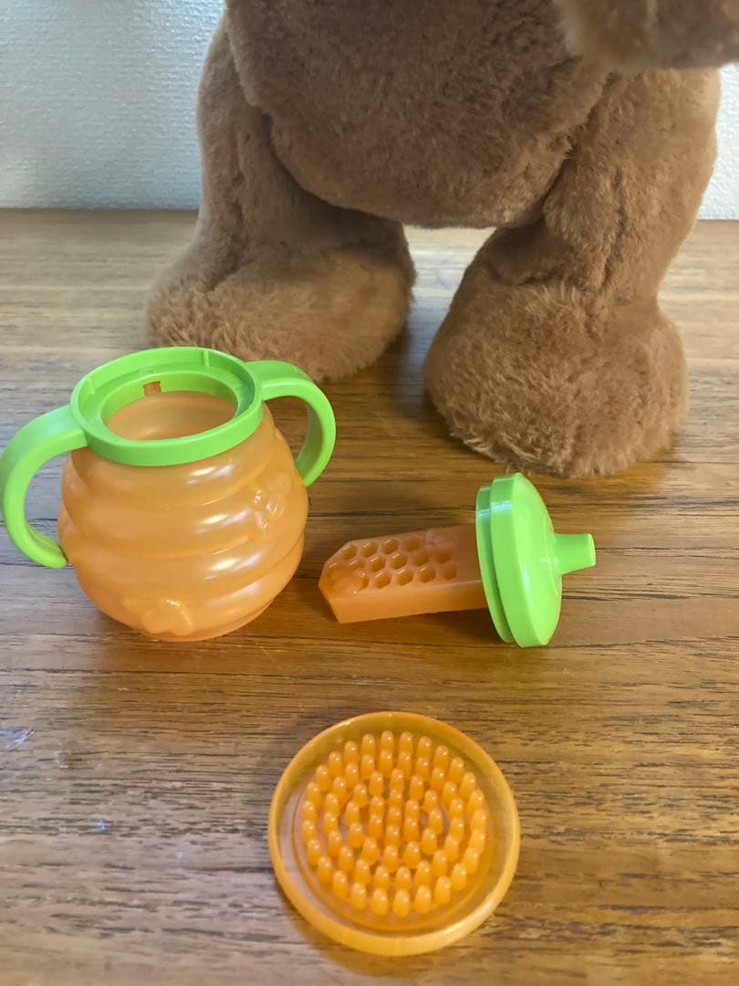 美品　こぐまのガビー　ファーリアル　廃盤品　付属品あり