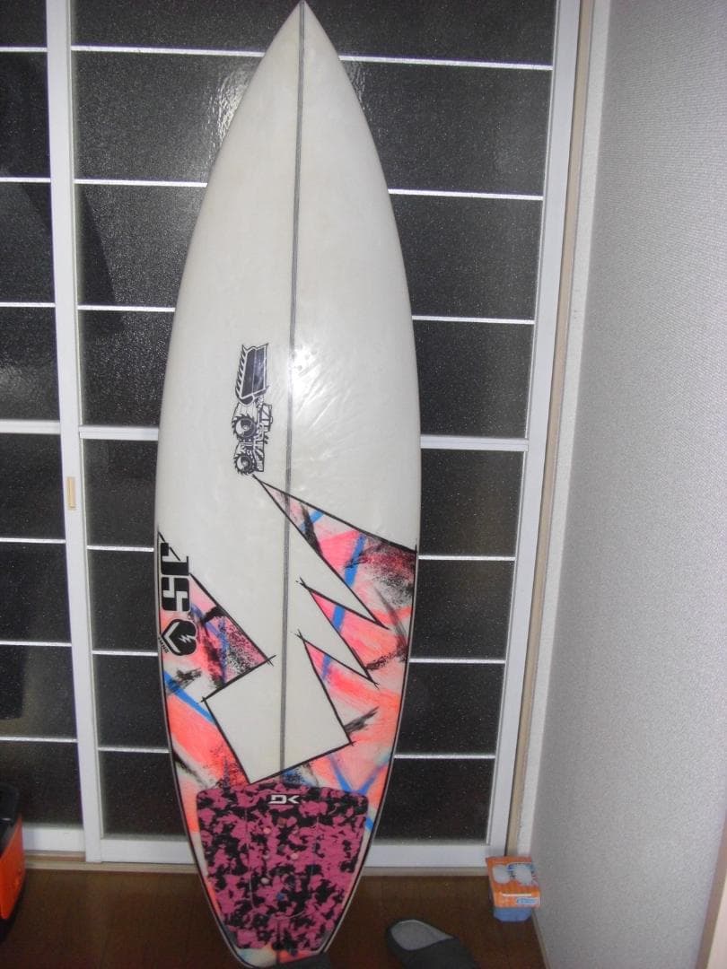 手渡し限定【使用頻度少】JS FMN2 サーフボード