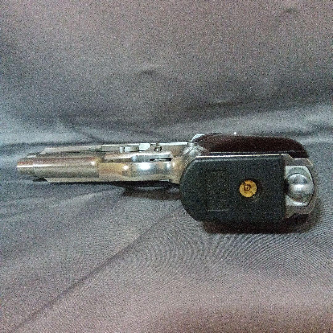 良*で様 WA ベレッタ M92FS スーパーバージョン　アイノックス　木製グリ