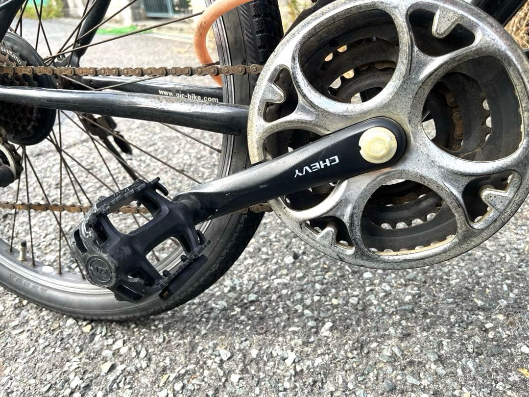 【引き取り限定】最終値下げCHEVROLET マウンテンバイク ブラック