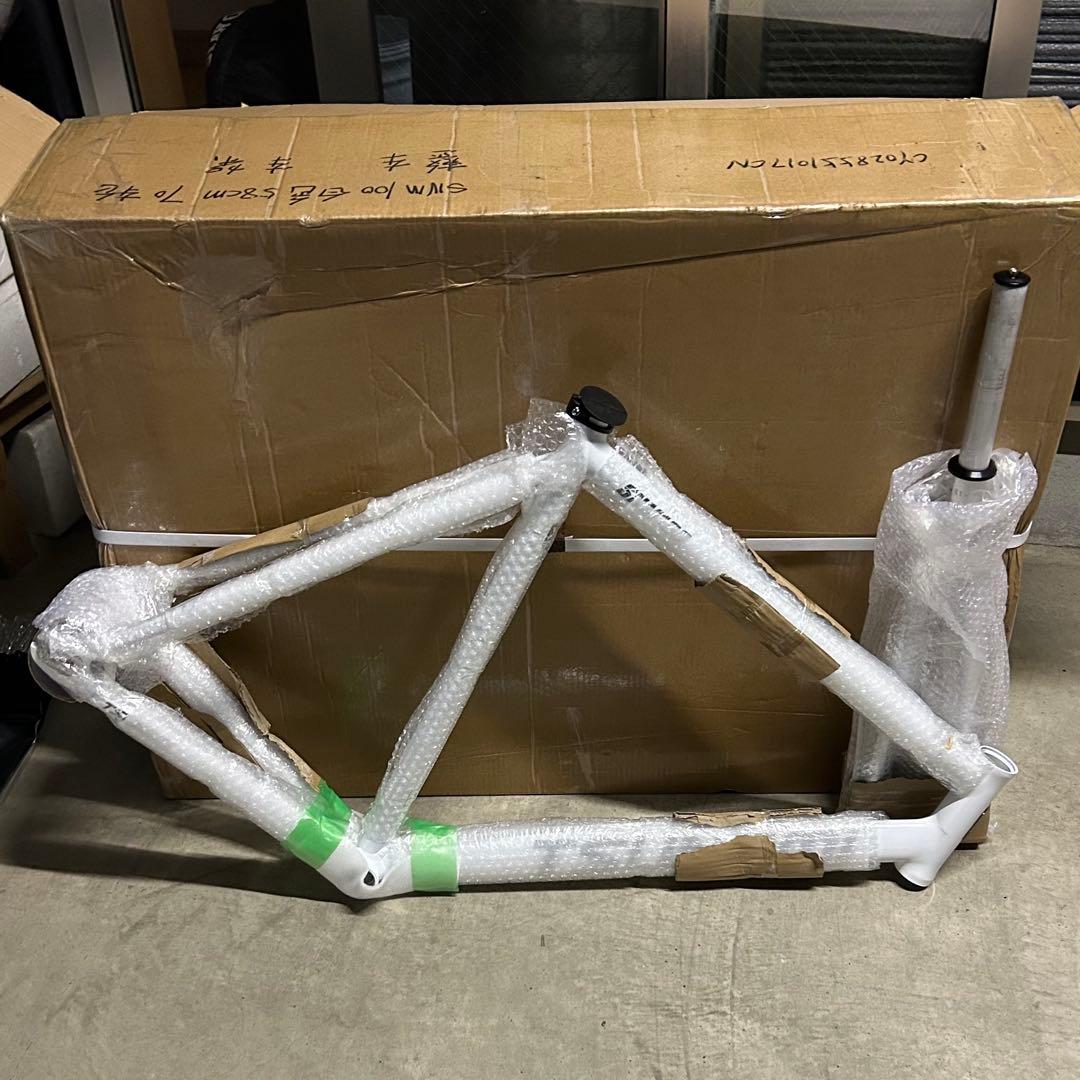 tsunami SNM100 ピスト フレーム　2月末まで